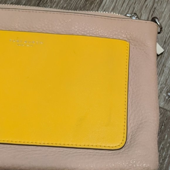 Tory Burch color block leather tassel crossbody - Picture 5 of 6